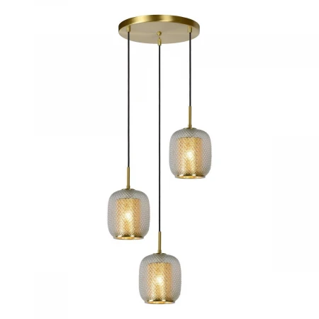 Подвесная люстра Lucide Agatha 03433/03/02