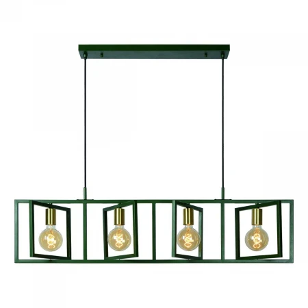 Подвесная люстра Lucide Luuk 00426/04/33