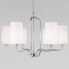 Подвесная люстра Eurosvet Purezza 60128/6 хром