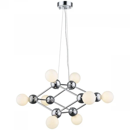 Подвесная люстра Wertmark Gitter WE234.08.103