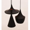 Подвесная люстра Lumina Deco Foggi LDP 7712-3 BK