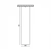 Потолочный светодиодный светильник Lumker VL-Base2-WH-WW 004054