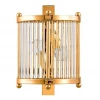 Настенный светильник Crystal Lux Tadeo AP2 Gold/Transparente