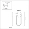 Настенный светодиодный светильник Odeon Light Tina 4338/16WL