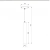 Трековый светодиодный светильник Elektrostandard Slim Magnetic 85014/01 4690389178863