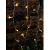 Гирлянда на солнечных батареях Uniel Занавес USL-S-131/PT1515 Warm White Curtain UL-00006538
