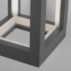 Уличный настенный светодиодный светильник Elektrostandard Frame 1527 Techno Led серый 4690389172342