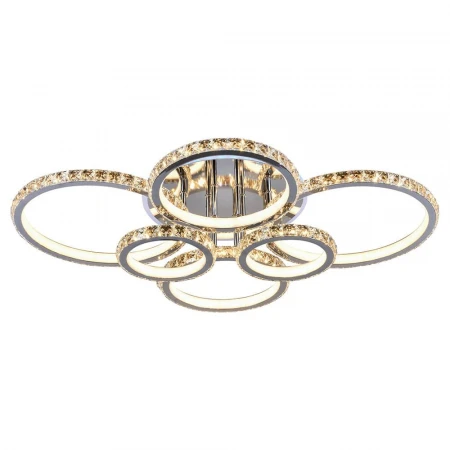 Потолочная светодиодная люстра Profit Light 8052/6 CHR