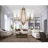 Подвесная люстра Ambrella light Traditional TR3231