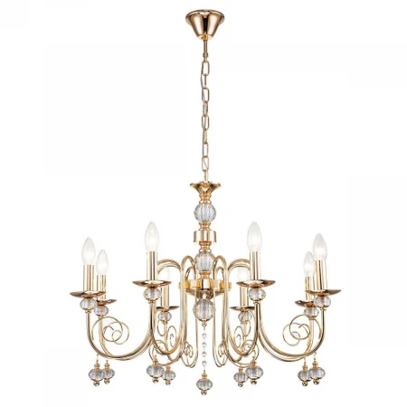 Подвесная люстра Escada Shine 678/8PL Gold