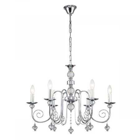 Подвесная люстра Escada Shine 678/6PL Chrome