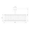 Потолочная люстра Bogates Castellie 361/8