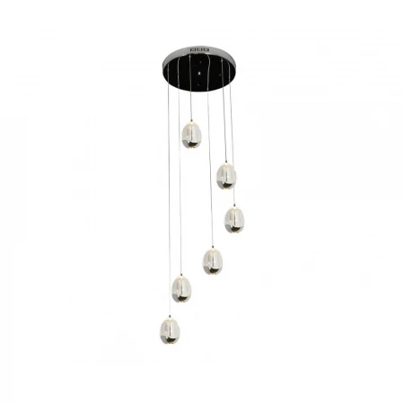 Подвесной светодиодный светильник Kink Light Берти 07866-6A,02