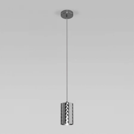 Подвесной светодиодный светильник Eurosvet Bonaldo 50247/1 Led хром