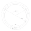 Потолочный светильник Arlight SP-RONDO-R500-50W Day4000 034820 Потолочный светильник Arlight SP-RONDO-R500-50W Day4000 034820