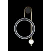 Бра Crystal Lux Corida AP25W Led Black/Gold