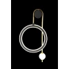 Бра Crystal Lux Corida AP25W Led Black/Gold