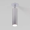 Встраиваемый светодиодный спот Elektrostandard Diffe 25040/Led серебряный a058227