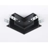 Коннектор L-образный для встраиваемого шинопровода Ambrella light Track System Magnetic GL3354