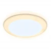 Встраиваемый светодиодный светильник Ambrella light Led Downlight DCR301