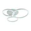 Потолочная светодиодная люстра Profit Light 5895/3 WHT