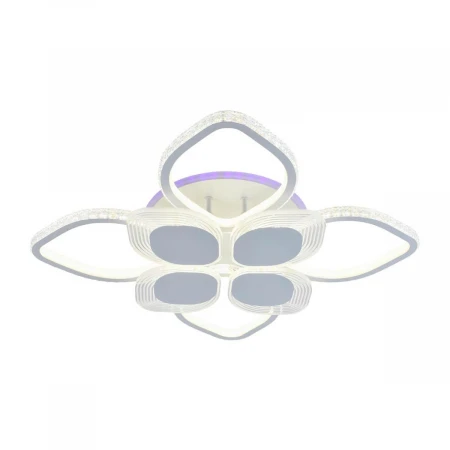Потолочная светодиодная люстра Profit Light 5892/4+4A WHT