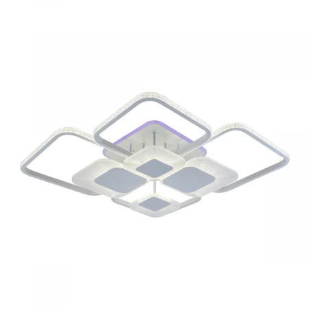 Потолочная светодиодная люстра Profit Light 5886/8 WHT