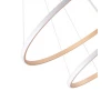 Подвесная светодиодная люстра Zortes RINGOLIGHT ZRS.33320.75C