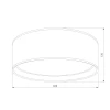 Потолочный светильник TK Lighting 3432 Bilbao Black Gold