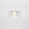 Встраиваемый светильник Maytoni Alfa LED DL043-01-15W3K-D-SQ-W