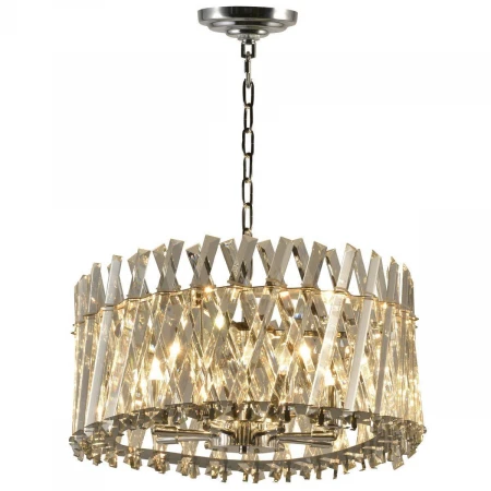 Подвесная люстра Natali Kovaltseva Crown 81434/8C Chrome