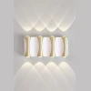 Настенный светодиодный светильник Crystal Lux CLT CLT 022W4 WH-GO 4000K