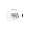 Встраиваемый светильник Crystal Lux CLT 046C1 WH IP44
