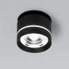Встраиваемый светодиодный светильник Elektrostandard Stark 25035/LED 8W 4200K чёрный a062932