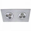 Встраиваемый светильник Arte Lamp Downlights LED A5902PL-2SS
