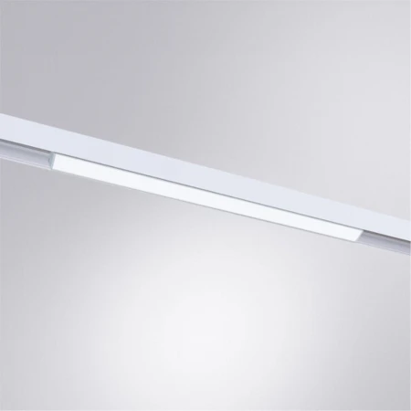 Трековый светодиодный светильник Arte Lamp Linea A4673PL-1WH