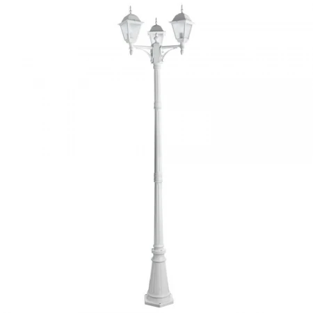Садово-парковый светильник Arte Lamp Bremen A1017PA-3WH