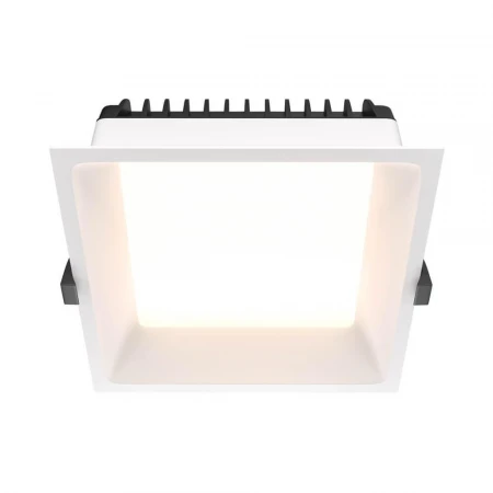 Встраиваемый светодиодный светильник Maytoni Technical Okno DL056-18W3K-W