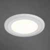 Встраиваемый светодиодный светильник Arte Lamp Rigel A7616PL-2WH