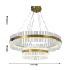 Подвесной светодиодный светильник Favourite Placerat 4012-12P