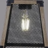 Подвесной светильник Illumico IL1006-1P-05 BK Wood