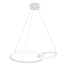 Подвесной светодиодный светильник Escada Relation 10230/2LED White
