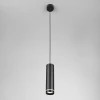 Подвесной светодиодный светильник Elektrostandard Topper DLR023 12W 3000K черный матовый a063930