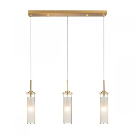 Подвесной светильник Indigo Torcia 11038/3P Brass V000416