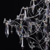 Подвесной светодиодный светильник Loft IT Mira 10259/1200 Silver Asfour Подвесной светодиодный светильник Loft IT Mira 10259/1200 Silver Asfour