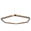 Подвесной светодиодный светильник Loft IT Titanium 10243XL Gold