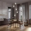Подвесной светильник без основания Mantra Elsa 8250
