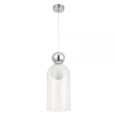 Подвесной светильник Crystal Lux Murcia SP1.1 Chrome