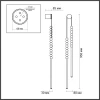 Настенный светильник Odeon Light MONELLA 6639/16WL Настенный светильник Odeon Light MONELLA 6639/16WL