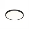 Настенно-потолочный светодиодный светильник Sonex Mitra Alfa Black 7660/24L